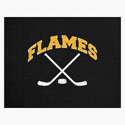 Calgary Flames Jigsaw Puzzle