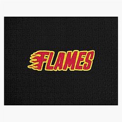 Art Calgary Flames Jigsaw Puzzle