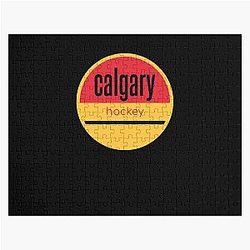 Art Calgary Flames Jigsaw Puzzle