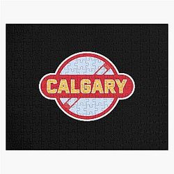 Art, Calgary Flames Jigsaw Puzzle