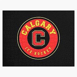 Art Calgary Flames Jigsaw Puzzle