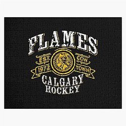 Art of Calgary Flames Jigsaw Puzzle