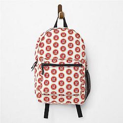 Jarome Iginla Number 12 Jersey Calgary Flames Backpack