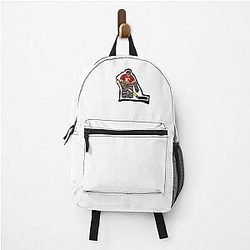 Coleco Table Hockey Goalie Calgary Flames T-Shirt Backpack