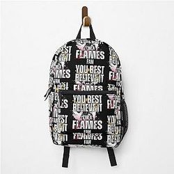 Calgary Flames Hockey Backpack