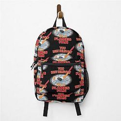 Calgary Flames Fan Hockey Backpack
