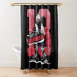 Art Calgary Flames Shower Curtain
