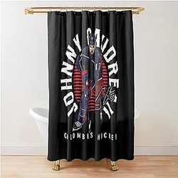 Calgary Flames Shower Curtain