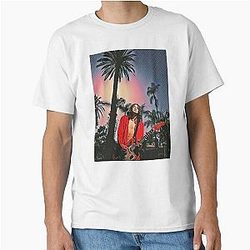 John Frusciante Californication Era RHCP Classic T-Shirt