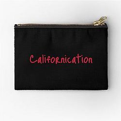 Red Hot Chili Peppers Californication Stitch Zipper Pouch