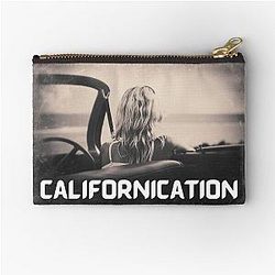 Californication Zipper Pouch