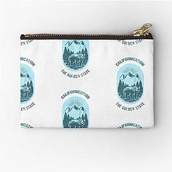Californication The Golden State Zipper Pouch