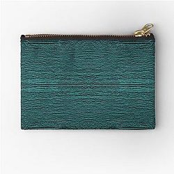Dark Blue Californication Zipper Pouch