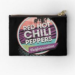 Red Hot Chili Peppers Zipper Pouch