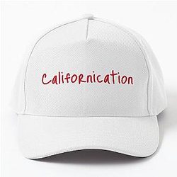 Red Hot Chili Peppers Californication Stitch Baseball Cap