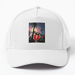 John Frusciante Californication Era RHCP Baseball Cap