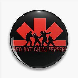 Californication Energy - Red Hot Chili Peppers Tribute Pin