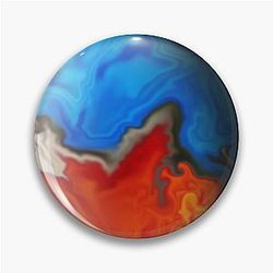 Californication Planet Pin