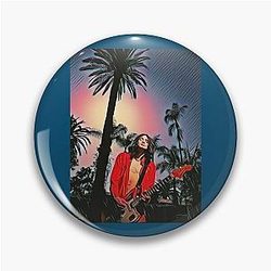 John Frusciante Californication Era RHCP Pin