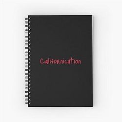 Red Hot Chili Peppers Californication Notebook