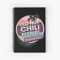 Red Hot Chili Peppers Californication Notebook