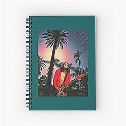 John Frusciante - Californication Era RHCP Spiral Notebook