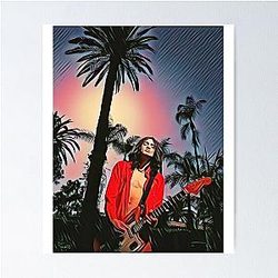 John FruscianteRHCP Poster