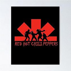 Californication Energy - Red Hot Chili Peppers Poster