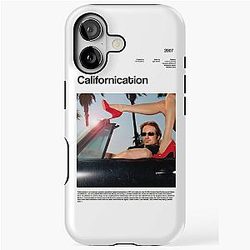 Californication series iPhone Tough Case