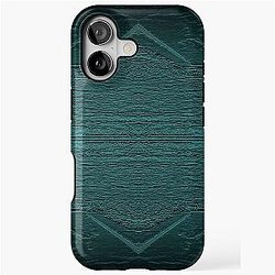 Dark blue iPhone Tough Case