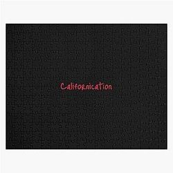 Red Hot Chili Peppers Californication Stained Glass Jigsaw Puzzle