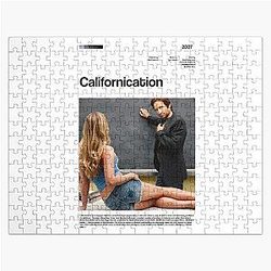 Californication Series Poster Jigsaw Puzzle