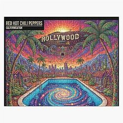 Californication Reimagined - Vinyl Collection Puzzle