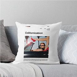 Californication Series Throw Pillow