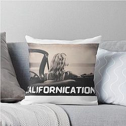 Californication Throw Pillow