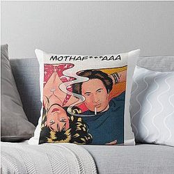 Californication Pop Art Throw Pillow