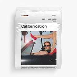 California Series Duvet Cover