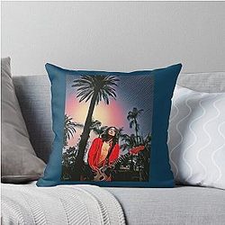John Frusciante Californication Era Throw Pillow RHCP