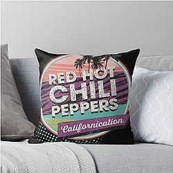 Red Hot Chili Peppers Californication Throw Pillow