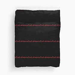 Red Hot Chili Peppers Californication Duvet Cover