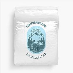 Californication Golden State Duvet Cover
