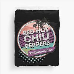 Red Hot Chili Peppers Californication Duvet Cover
