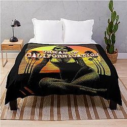Dream of California Throw Blanket