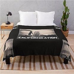 Californication Throw Blanket