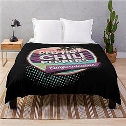 Red Hot Chili Peppers Californication Blanket