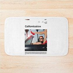Californication series poster bath mat