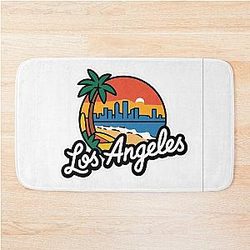 Los Angeles California - Travel USA Californication Bath Mat