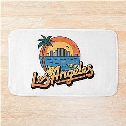 Los Angeles California - Travel USA - Bath Mat