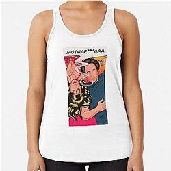 californication pop art racerback tank top