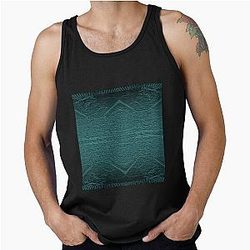 Dark blue Californication Tank Top